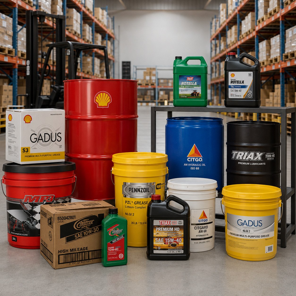 Premium Oils and Lubricants